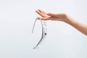 Google Glass.  Credit: Google Glass Facebook.