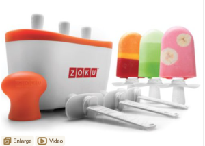 Popsicle maker from Cooking.com