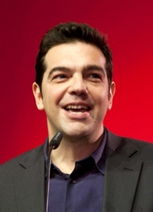 Alexis Tsipras Credit: Wikimedia Commons
