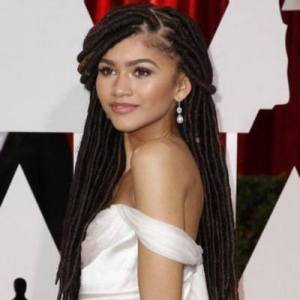 Zendaya Coleman at The Oscars 2015  Credit: Facebook 