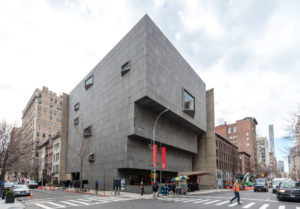 The Met Breur, located right across Hewitt, is a possible gallery for the exhibition Source: Max Touhey, Curbed