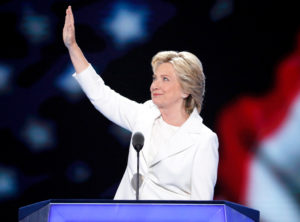 Democratic Presidential Nominee, Hillary Clinton Credit: ABC News