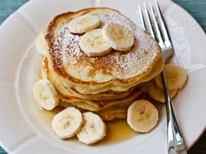 Banana Pancakes Credit: