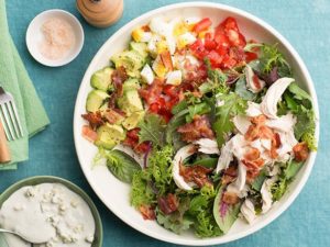 Cobb Salad Credit: Food Network