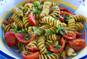 Pesto Pasta Credit: Italian Food Forever