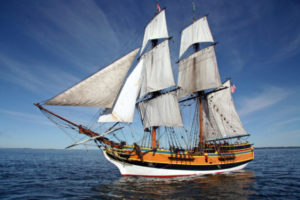 A similar pirate ship to the one Hewitt supplied students. Source: SF Funcheap