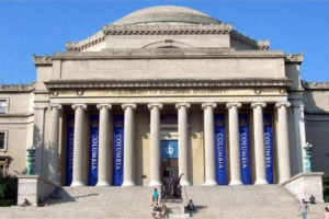 Columbia Law School Library, where Mr. Kaufmann attended Law School