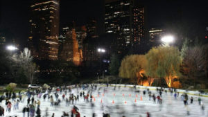 Wollman Rink has been the venue for the skating party for years. Source: Wollman Rink 