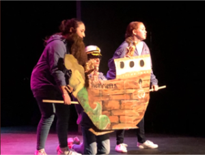 Comedy of Errors image via the Hewitt Twitter