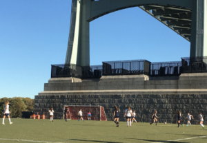 Credit: Hewitt Athletics Twitter Page Soccer practice