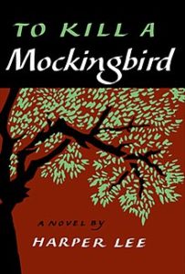 Harper Lee's To Kill A Mockingbird is the most common book written by a woman to be read in high school English classes